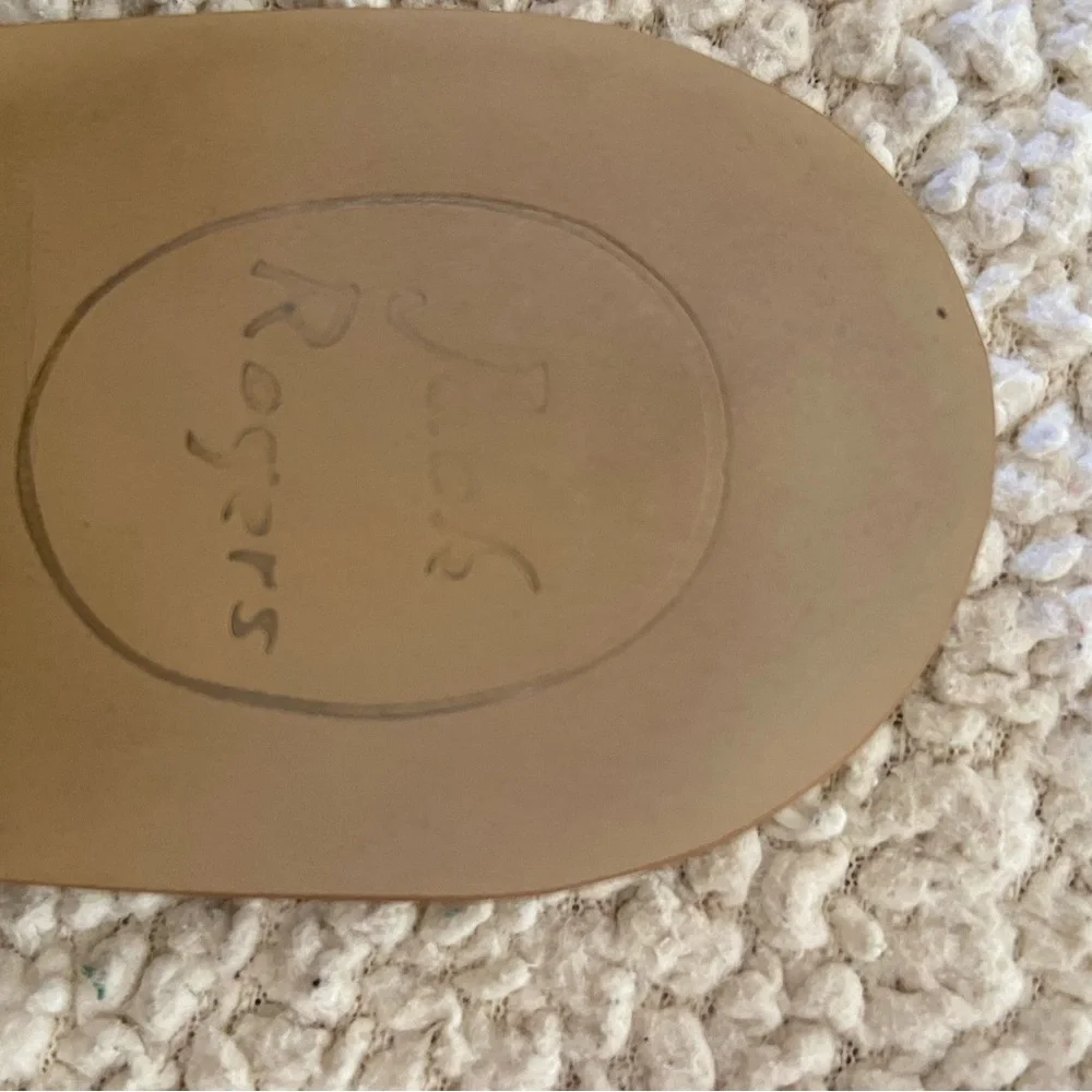 FINAL PRICE Jack Rogers Gold Sandals - Picture 5 of 6